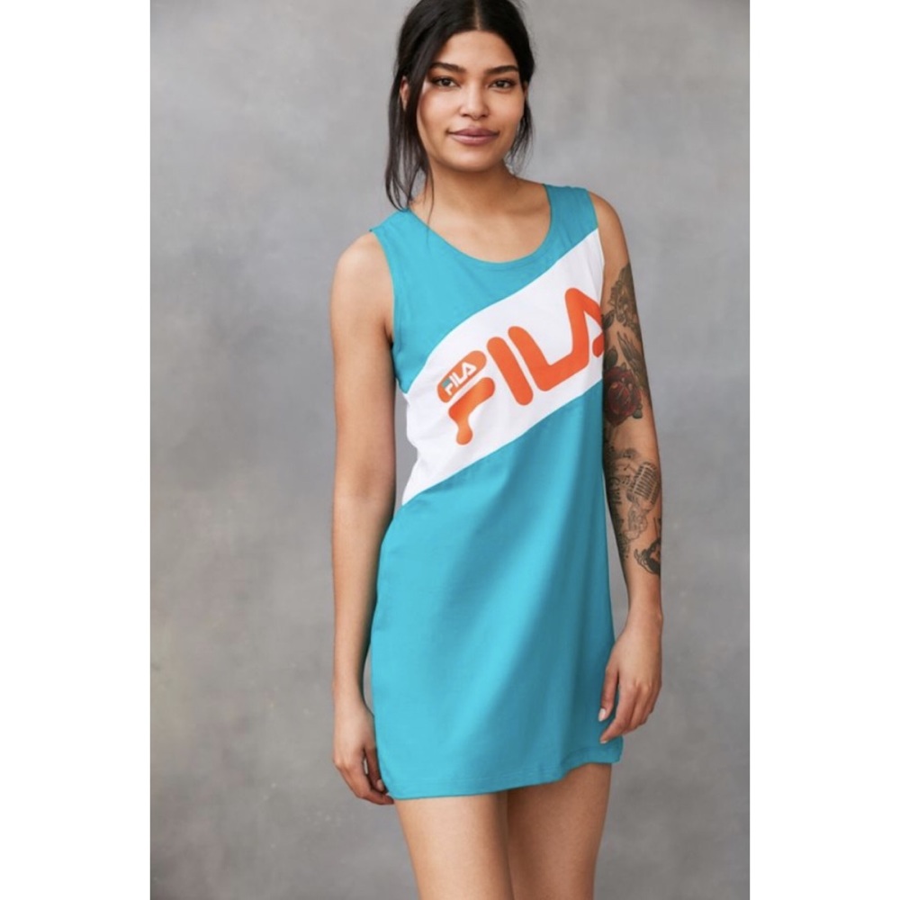 FILA + UO Color Block Dress